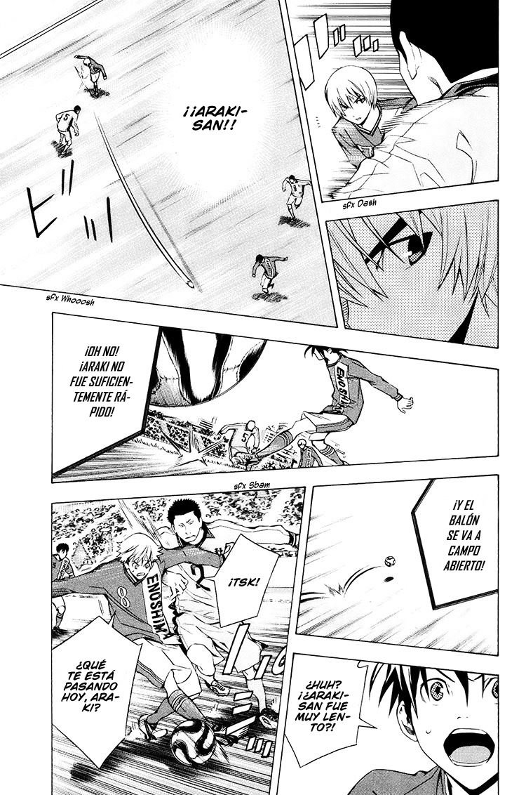 Area no Kishi Capitulo 197: ¿Qué ocurre, Araki? página 6