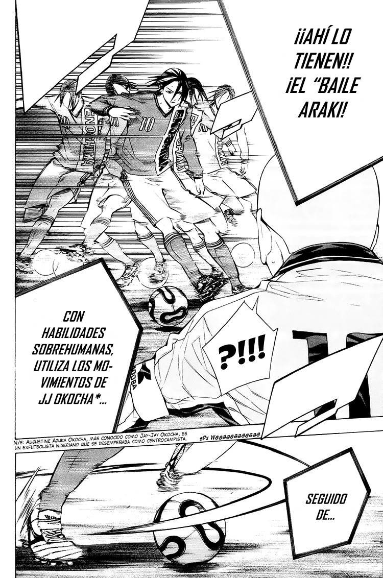Area no Kishi Capitulo 198: ¡¡Furia!! página 9