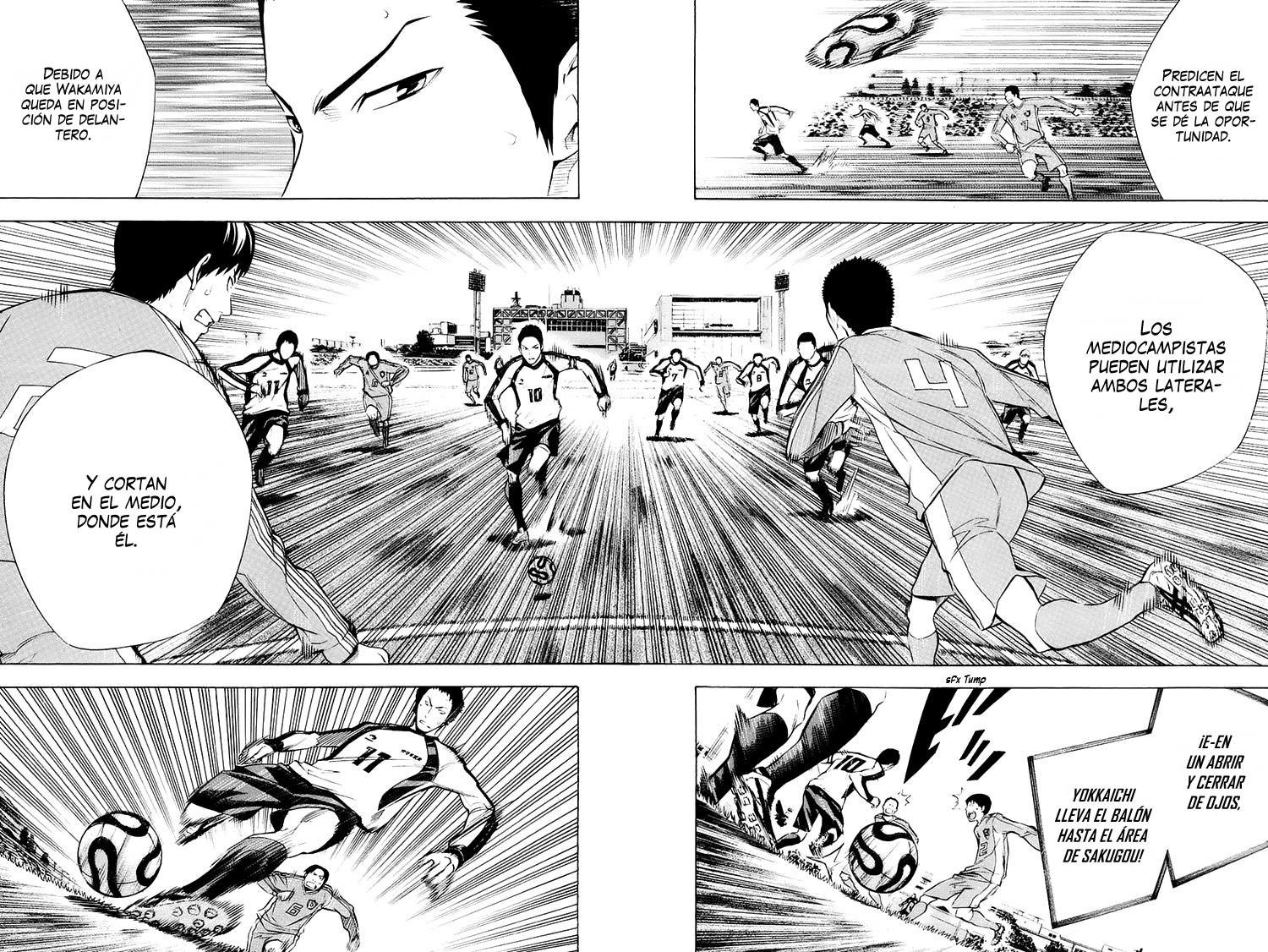 Area no Kishi Capitulo 199: Victoria y Pared página 14