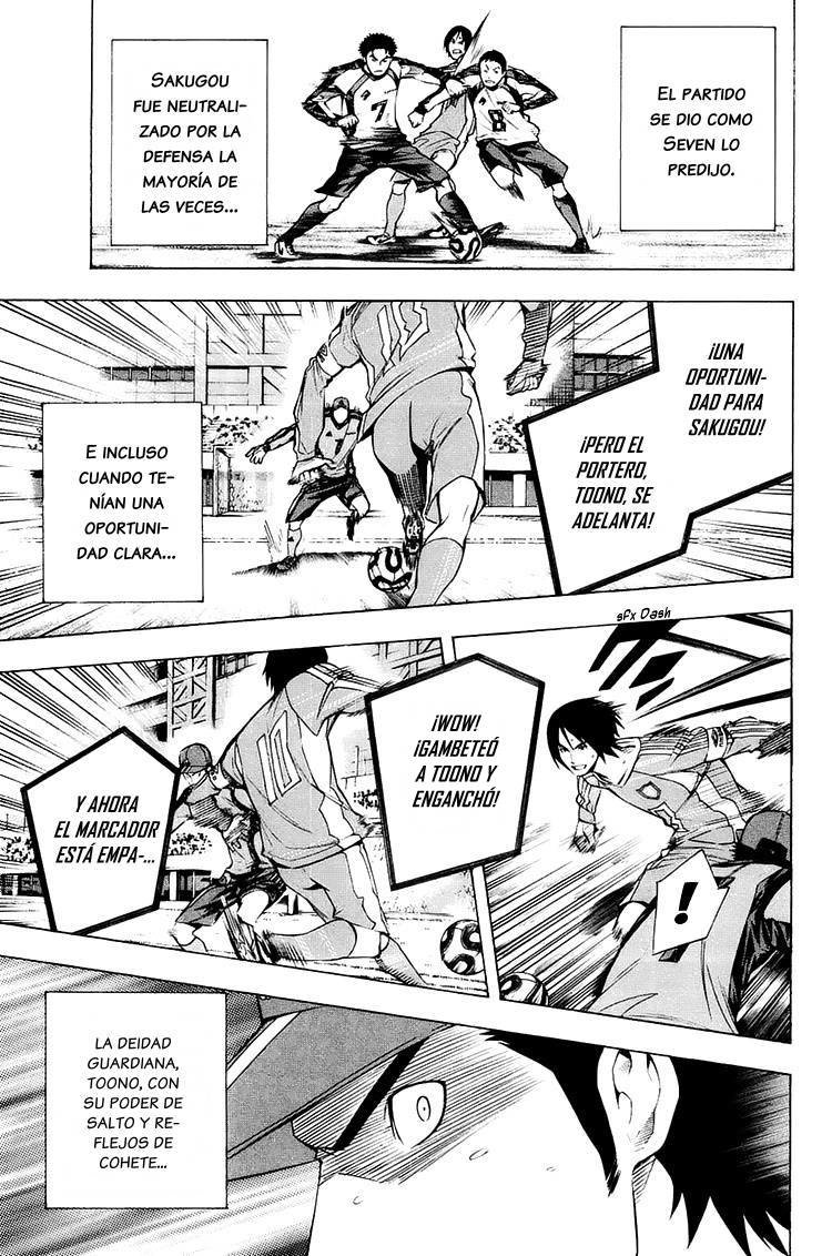 Area no Kishi Capitulo 199: Victoria y Pared página 16