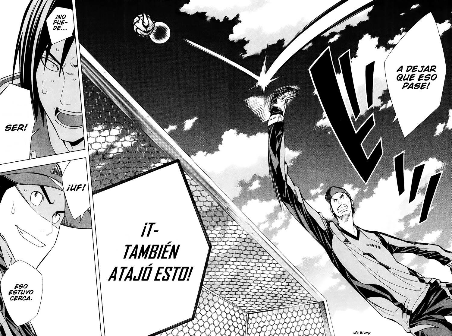 Area no Kishi Capitulo 199: Victoria y Pared página 19
