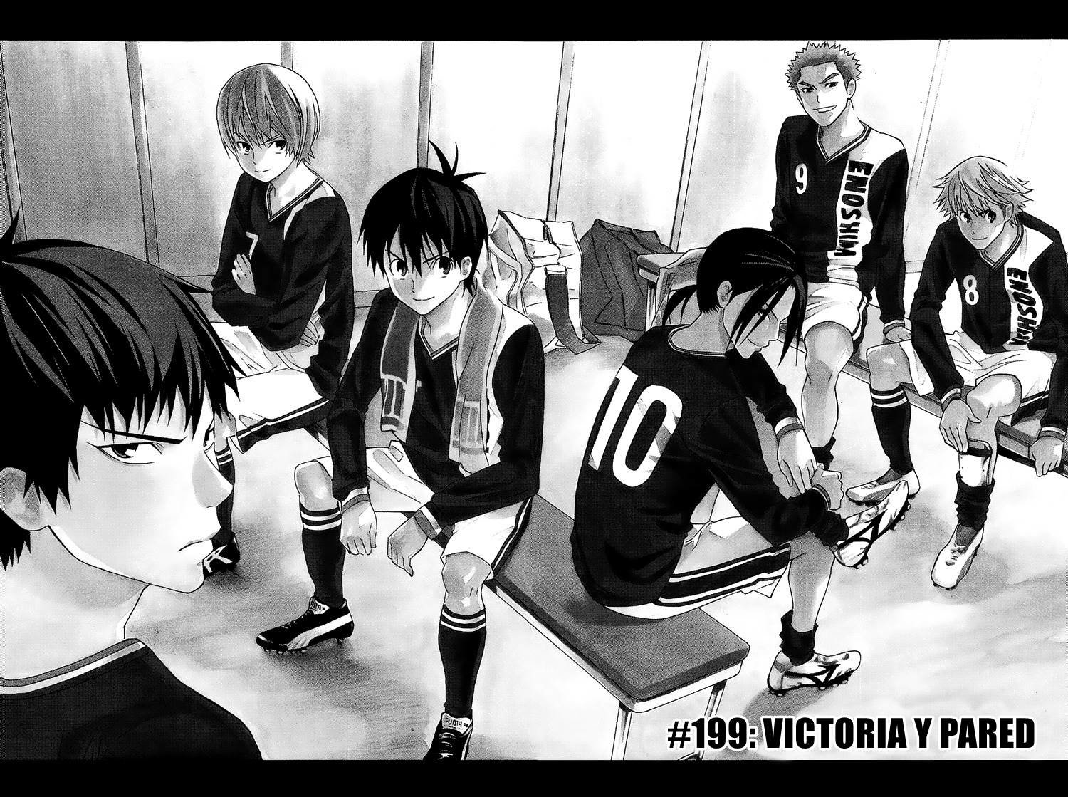 Area no Kishi Capitulo 199: Victoria y Pared página 3