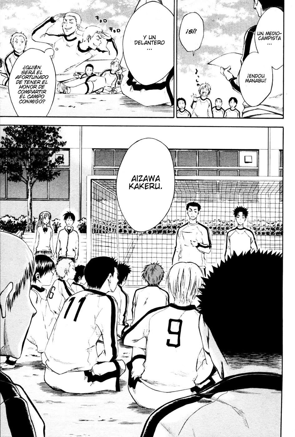 Area no Kishi Capitulo 2: La Magia del Pase al Hueco página 10
