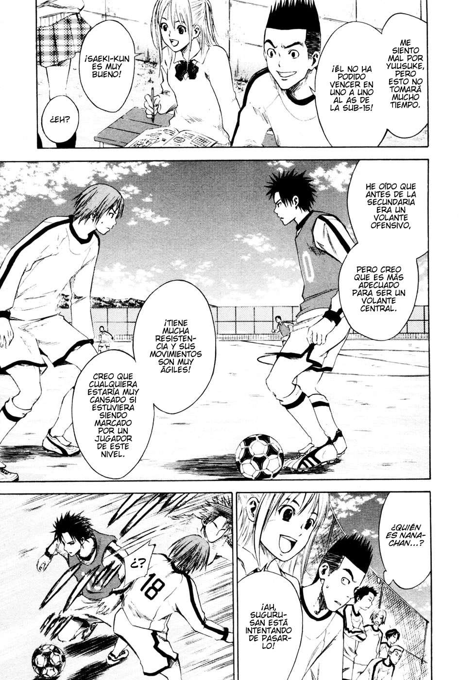 Area no Kishi Capitulo 2: La Magia del Pase al Hueco página 24