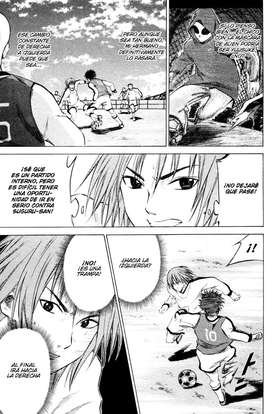 Area no Kishi Capitulo 2: La Magia del Pase al Hueco página 26