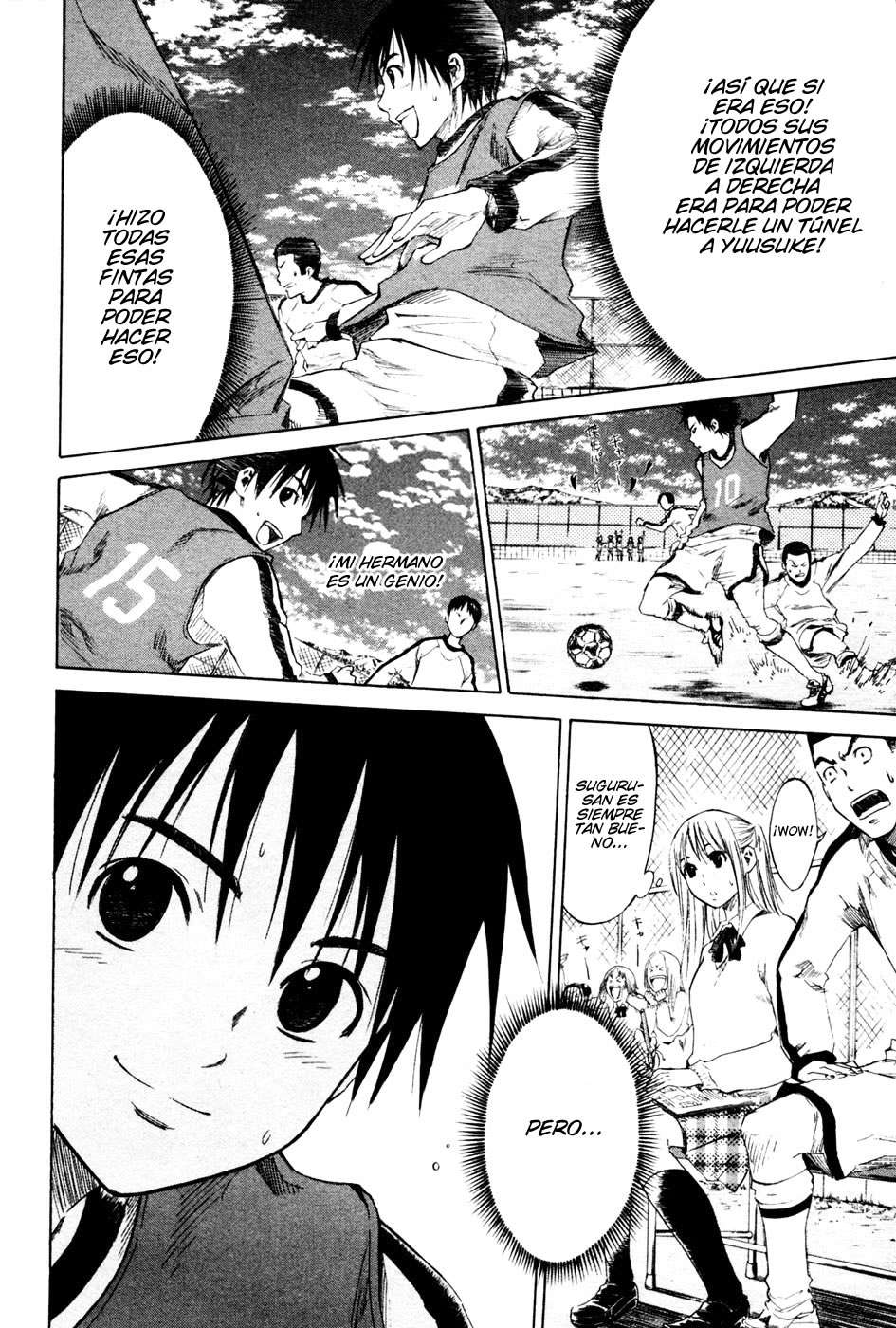 Area no Kishi Capitulo 2: La Magia del Pase al Hueco página 27