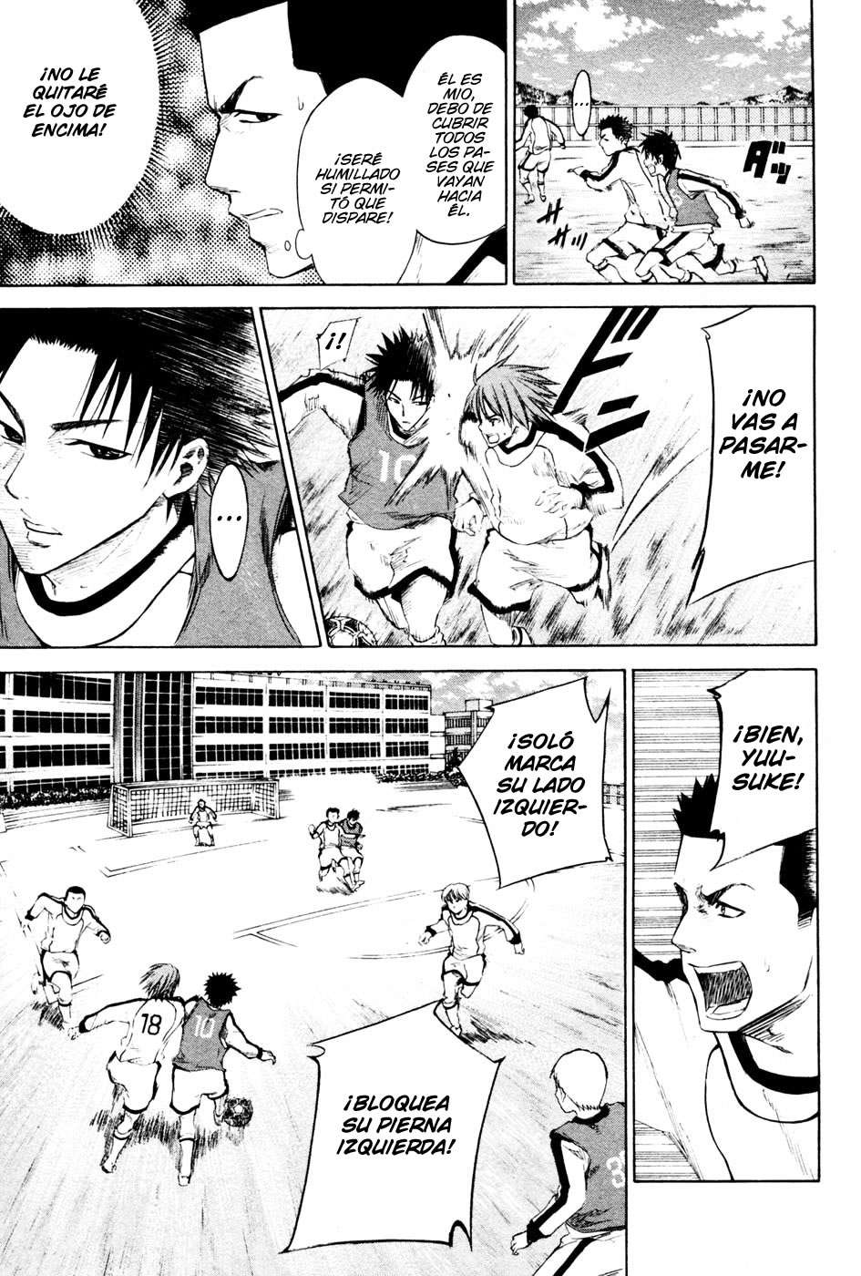 Area no Kishi Capitulo 2: La Magia del Pase al Hueco página 28