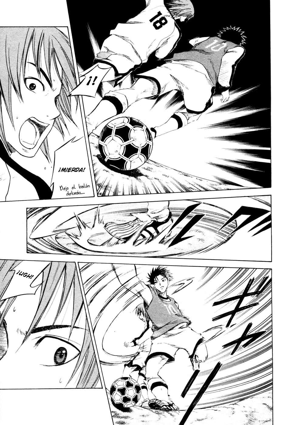 Area no Kishi Capitulo 2: La Magia del Pase al Hueco página 30