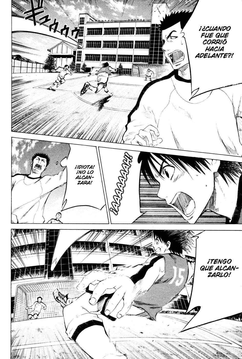 Area no Kishi Capitulo 2: La Magia del Pase al Hueco página 33