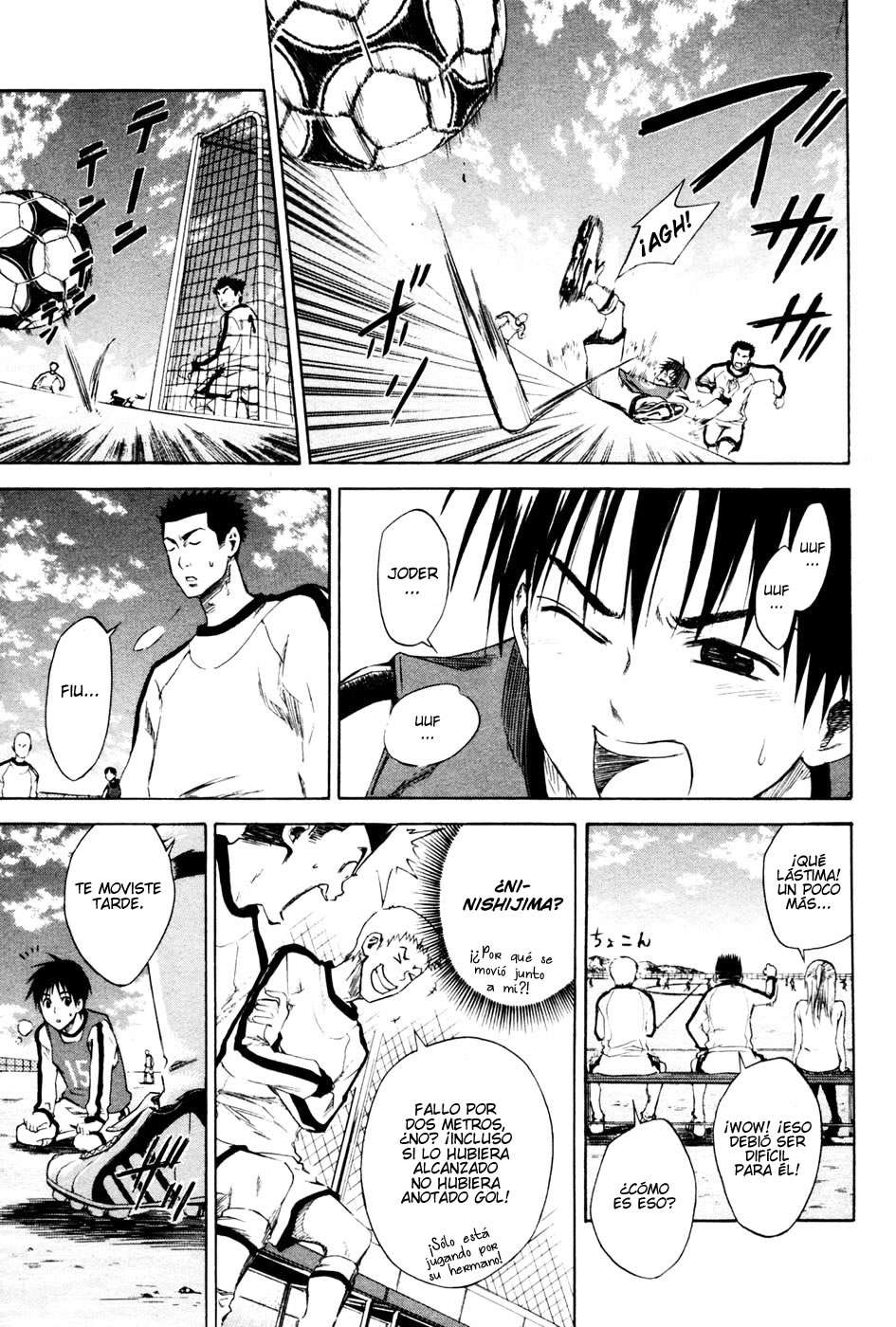 Area no Kishi Capitulo 2: La Magia del Pase al Hueco página 34