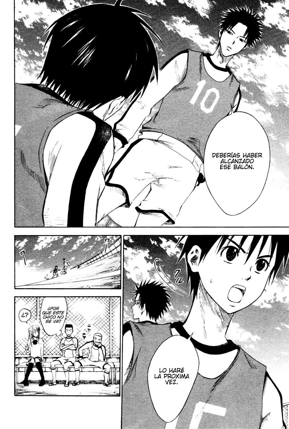 Area no Kishi Capitulo 2: La Magia del Pase al Hueco página 35