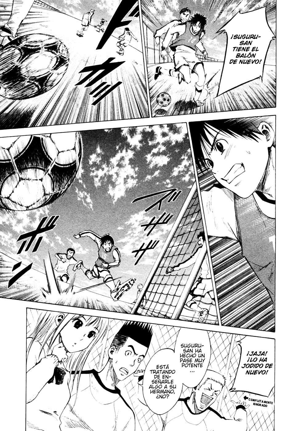 Area no Kishi Capitulo 2: La Magia del Pase al Hueco página 36