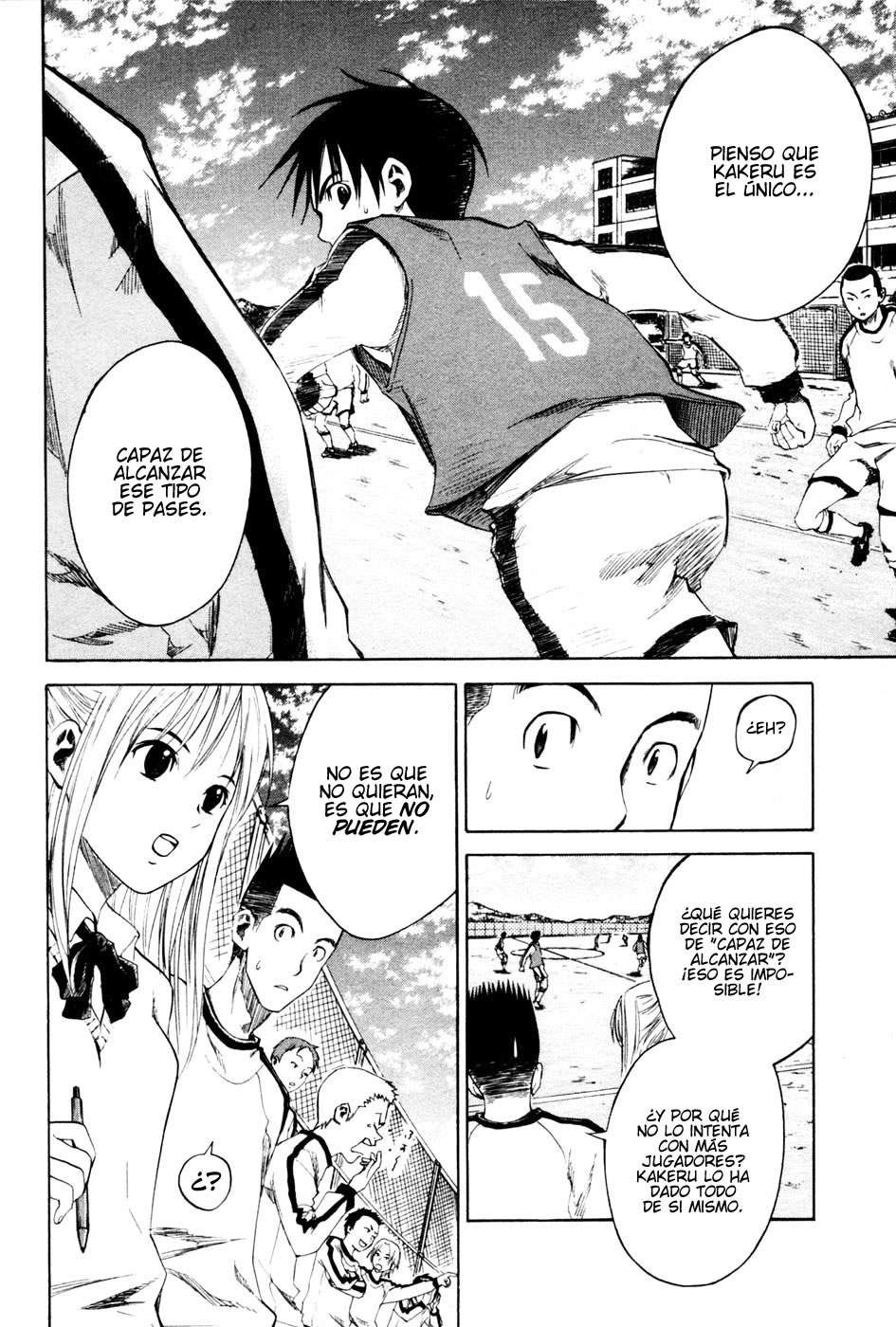 Area no Kishi Capitulo 2: La Magia del Pase al Hueco página 37