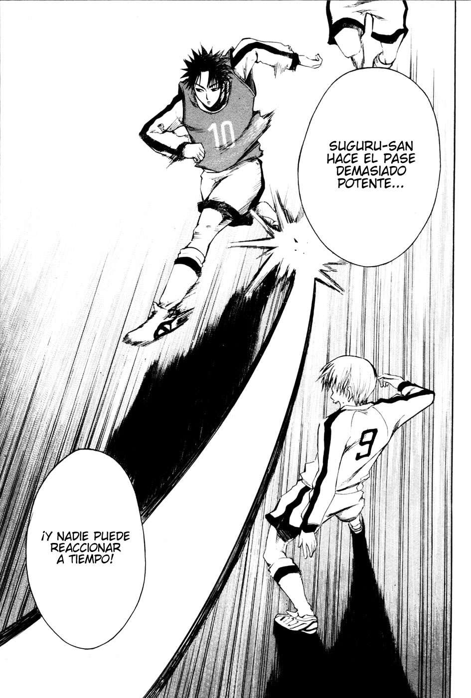 Area no Kishi Capitulo 2: La Magia del Pase al Hueco página 38