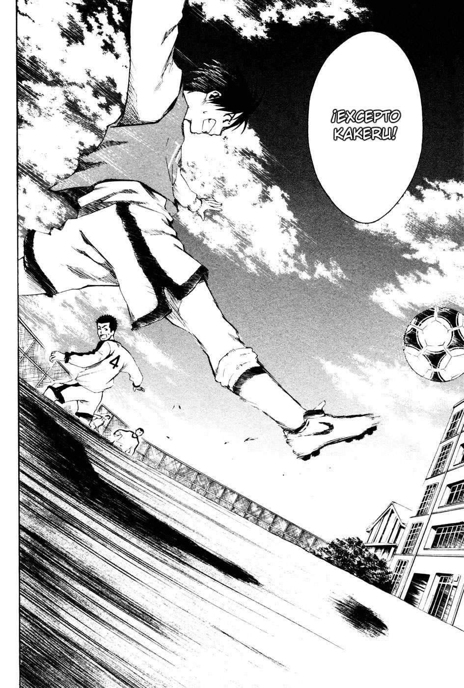 Area no Kishi Capitulo 2: La Magia del Pase al Hueco página 39