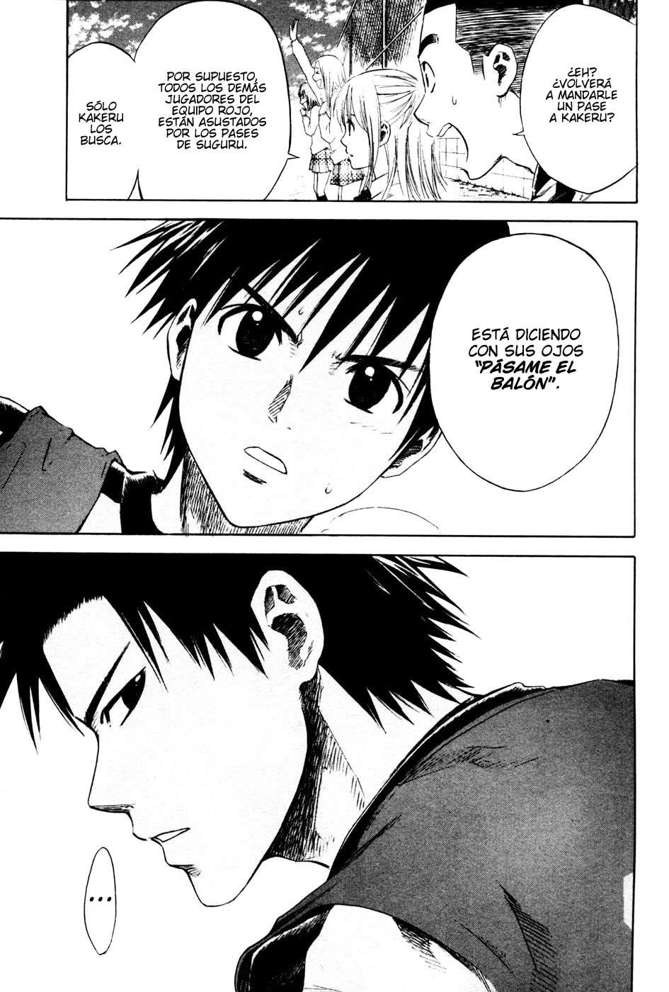 Area no Kishi Capitulo 2: La Magia del Pase al Hueco página 44