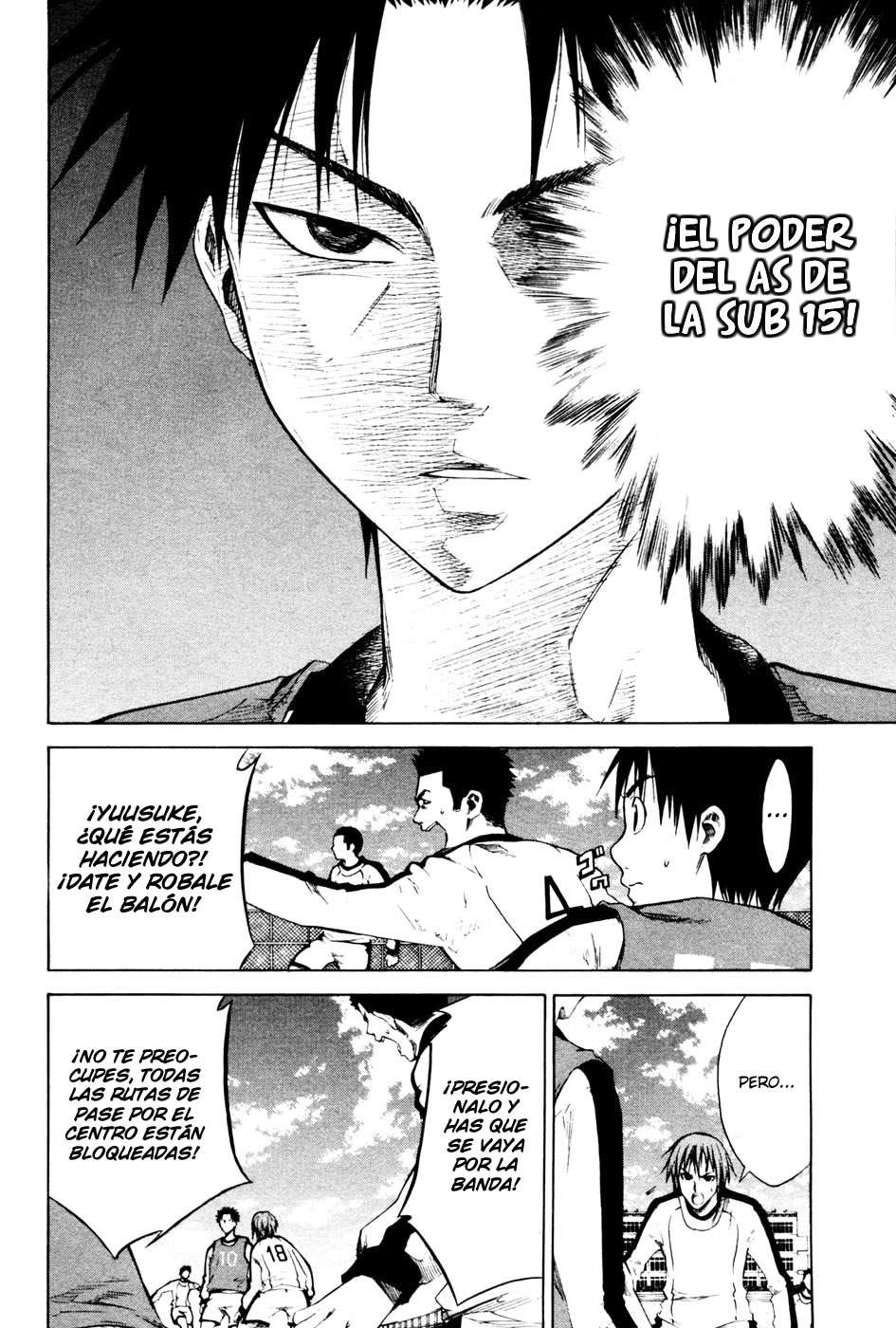 Area no Kishi Capitulo 2: La Magia del Pase al Hueco página 47