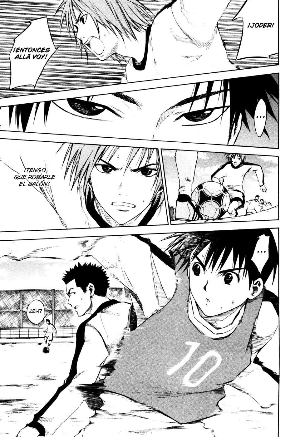 Area no Kishi Capitulo 2: La Magia del Pase al Hueco página 48