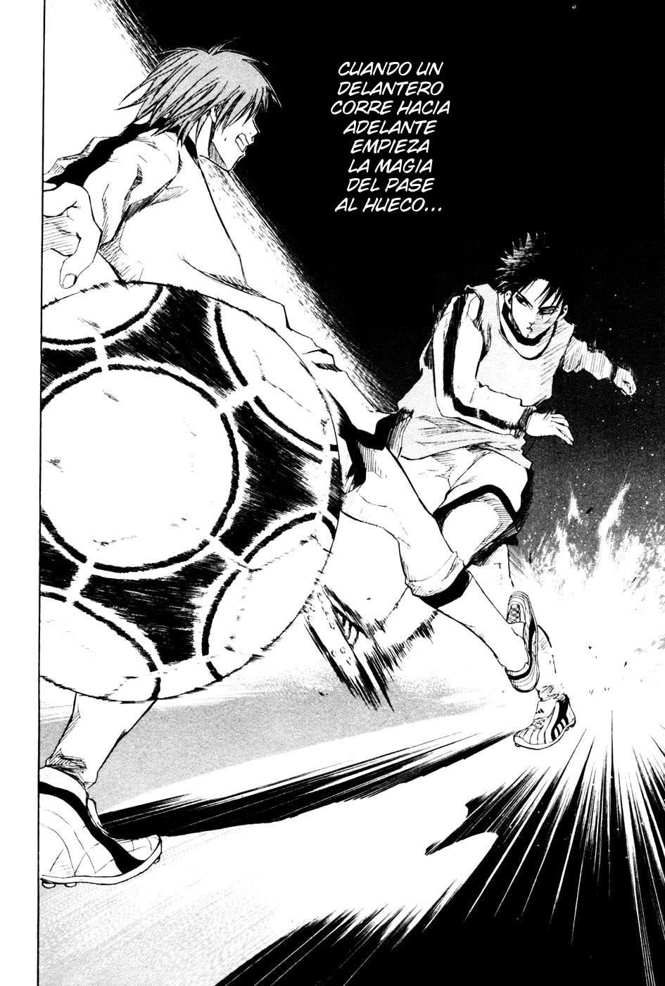 Area no Kishi Capitulo 2: La Magia del Pase al Hueco página 49