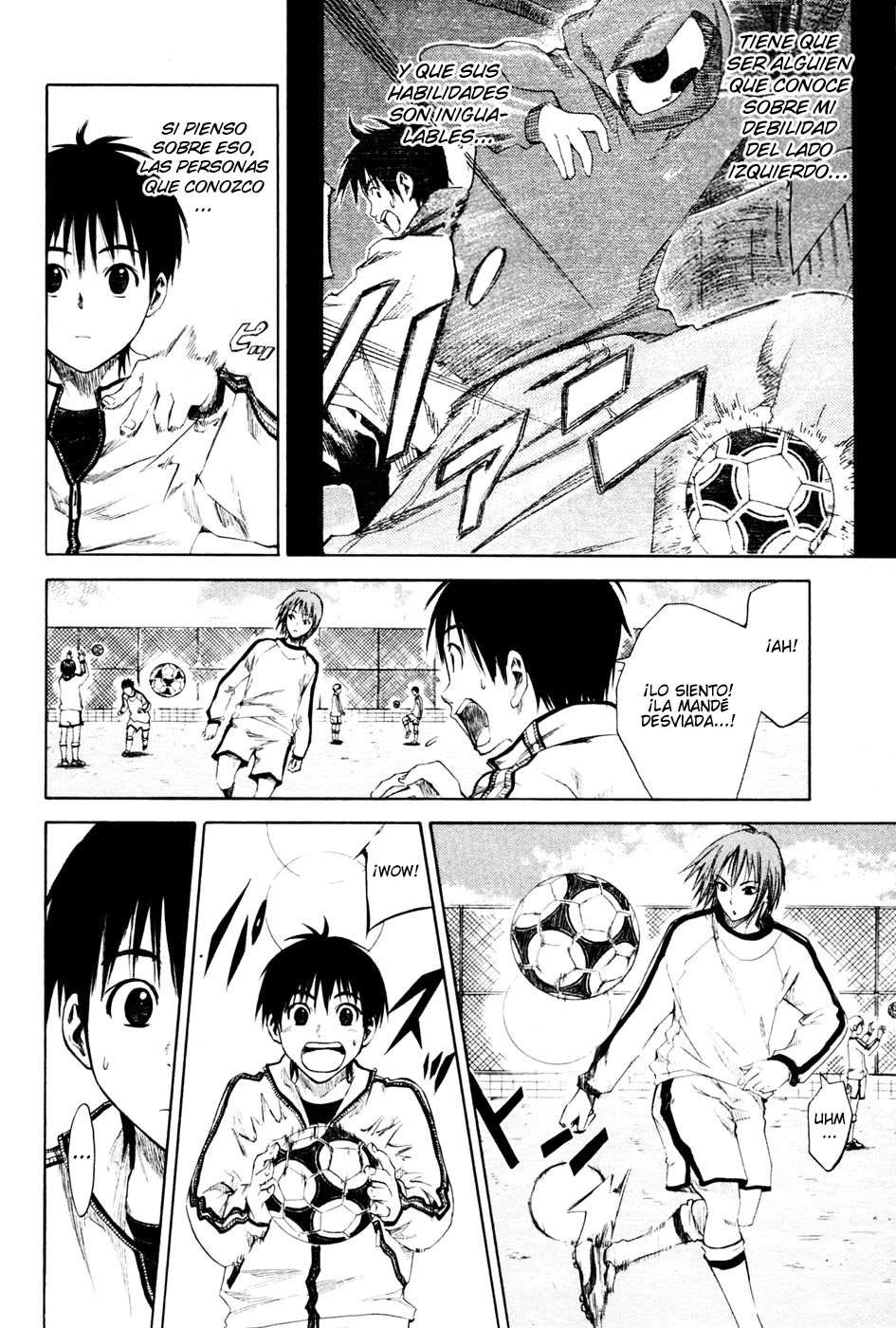 Area no Kishi Capitulo 2: La Magia del Pase al Hueco página 5