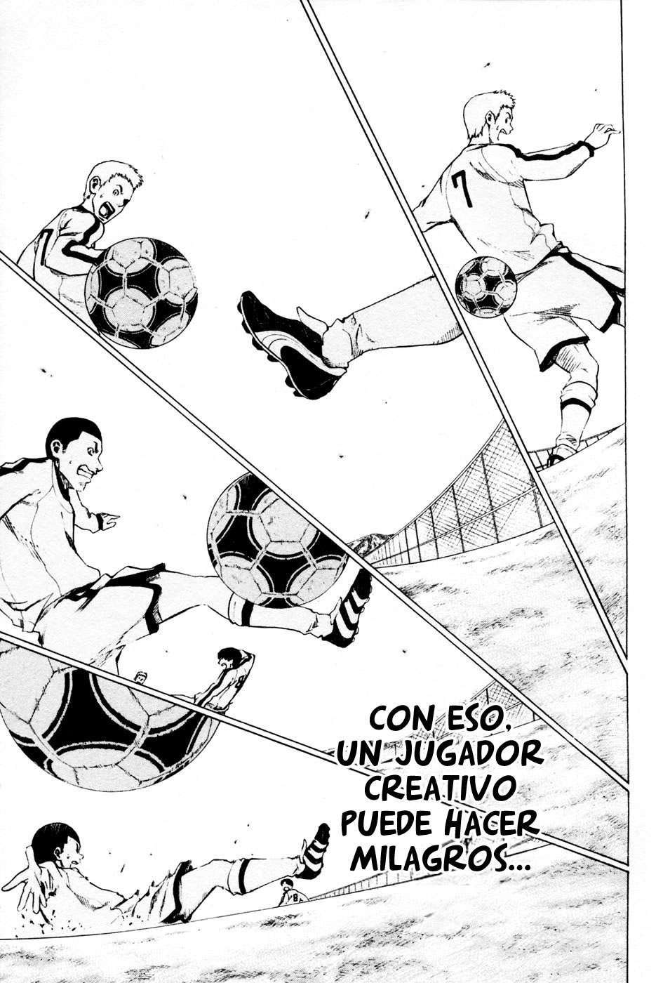 Area no Kishi Capitulo 2: La Magia del Pase al Hueco página 50