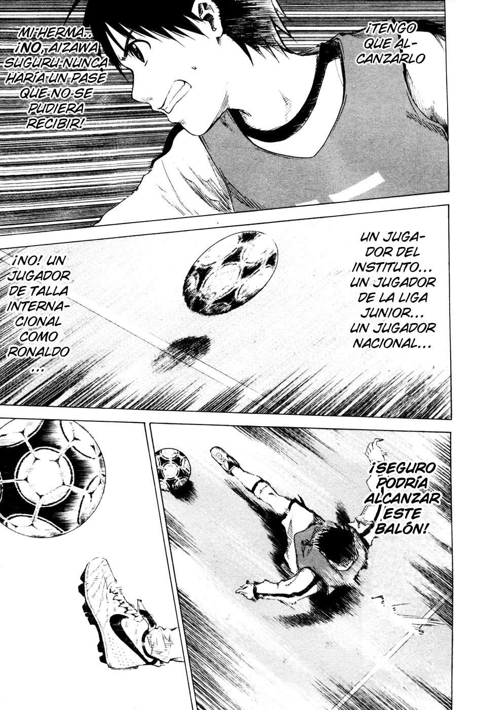 Area no Kishi Capitulo 2: La Magia del Pase al Hueco página 52