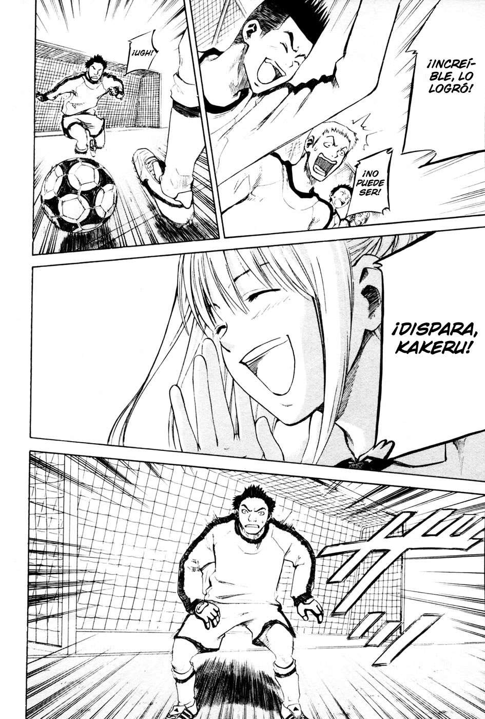 Area no Kishi Capitulo 2: La Magia del Pase al Hueco página 53