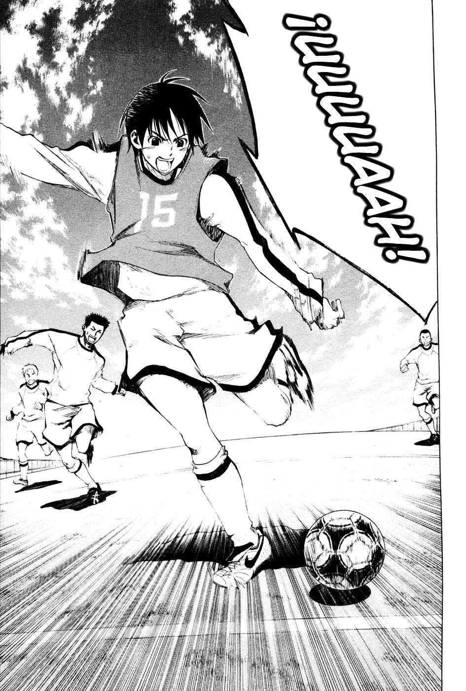 Area no Kishi Capitulo 2: La Magia del Pase al Hueco página 54