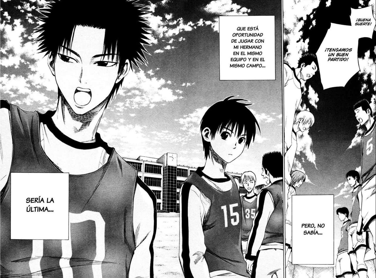 Area no Kishi Capitulo 2: La Magia del Pase al Hueco página 56