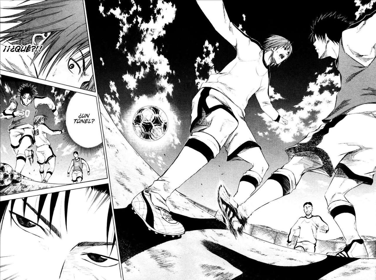 Area no Kishi Capitulo 2: La Magia del Pase al Hueco página 57