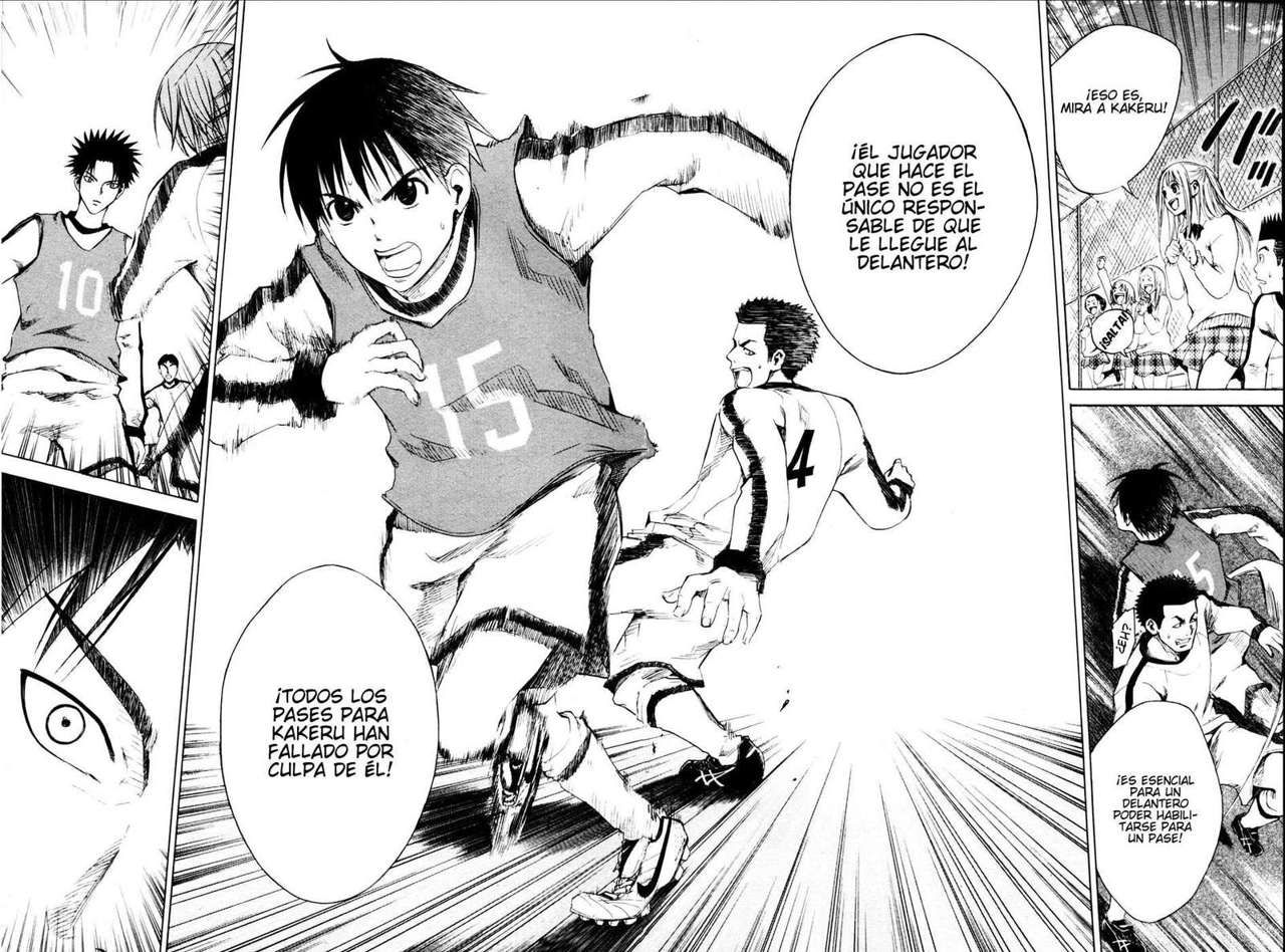 Area no Kishi Capitulo 2: La Magia del Pase al Hueco página 58
