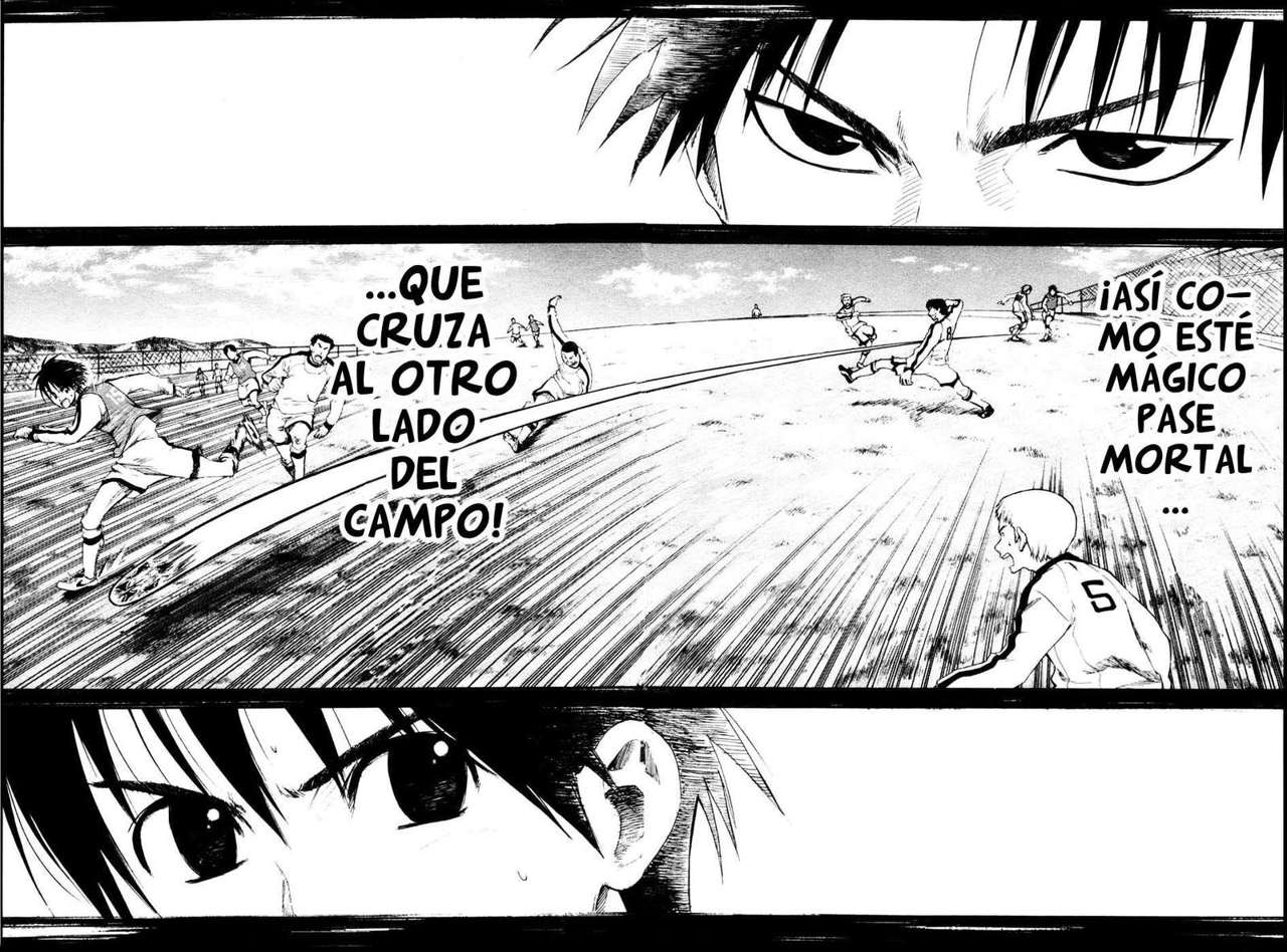 Area no Kishi Capitulo 2: La Magia del Pase al Hueco página 59
