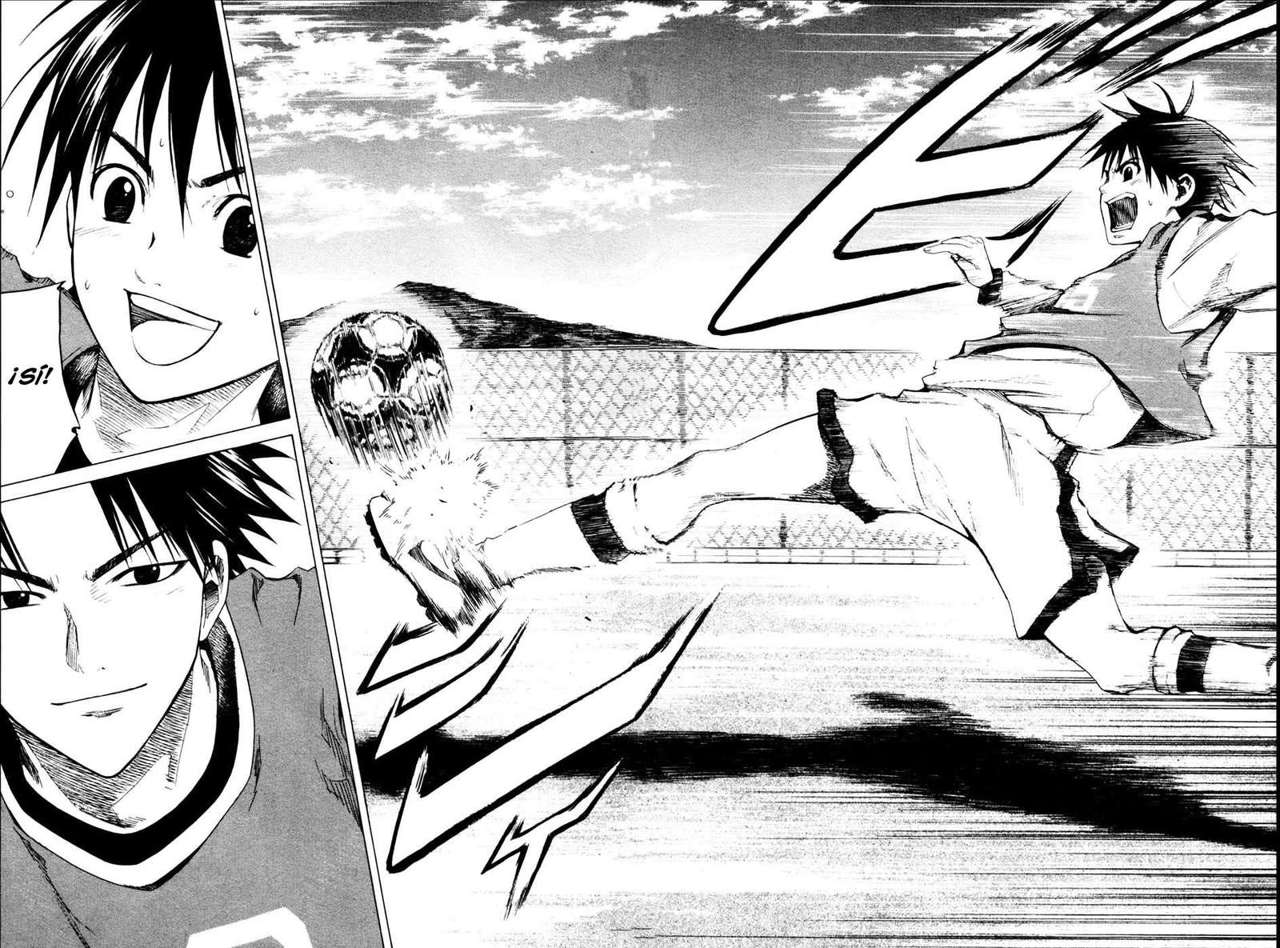 Area no Kishi Capitulo 2: La Magia del Pase al Hueco página 60