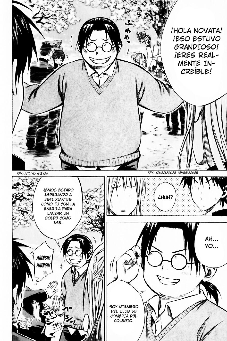 Area no Kishi Capitulo 20: FC Secundaria Enoshima página 10