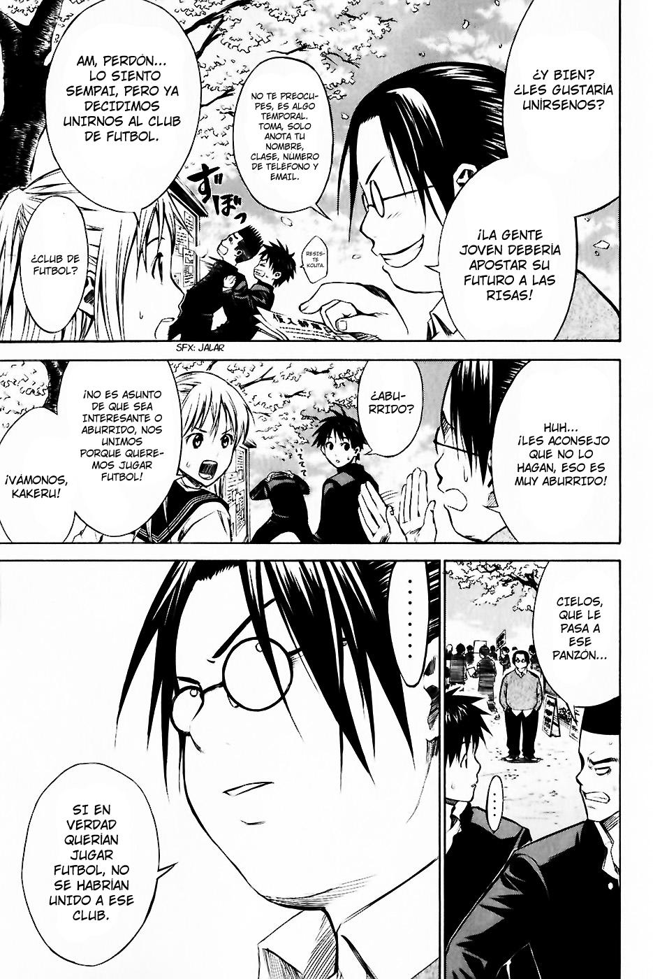 Area no Kishi Capitulo 20: FC Secundaria Enoshima página 11