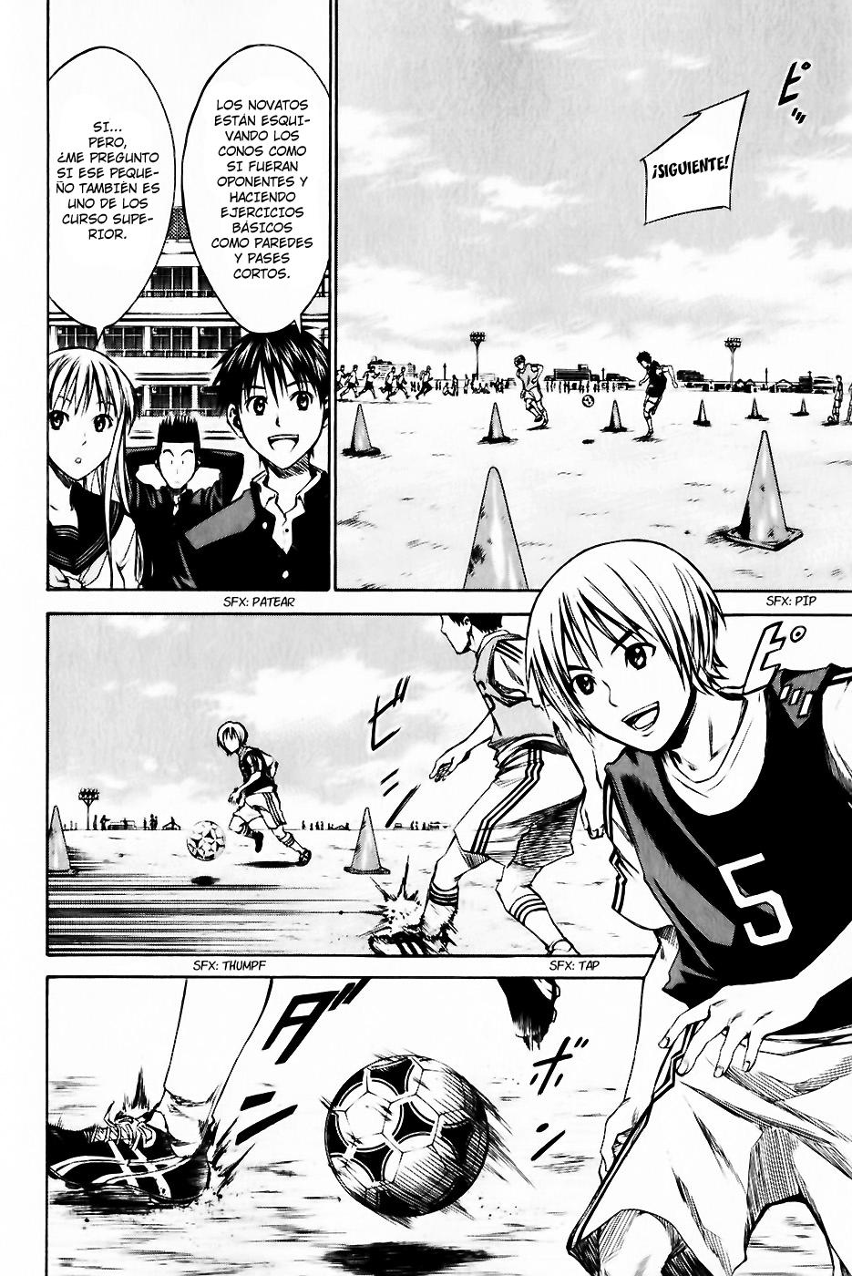 Area no Kishi Capitulo 20: FC Secundaria Enoshima página 12