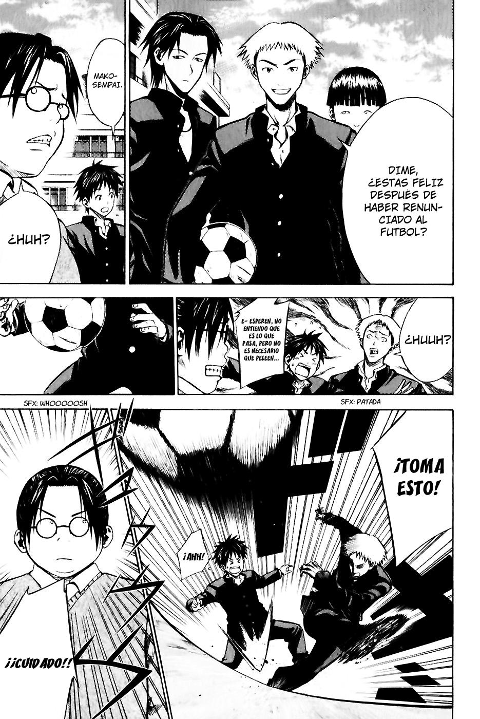 Area no Kishi Capitulo 20: FC Secundaria Enoshima página 15