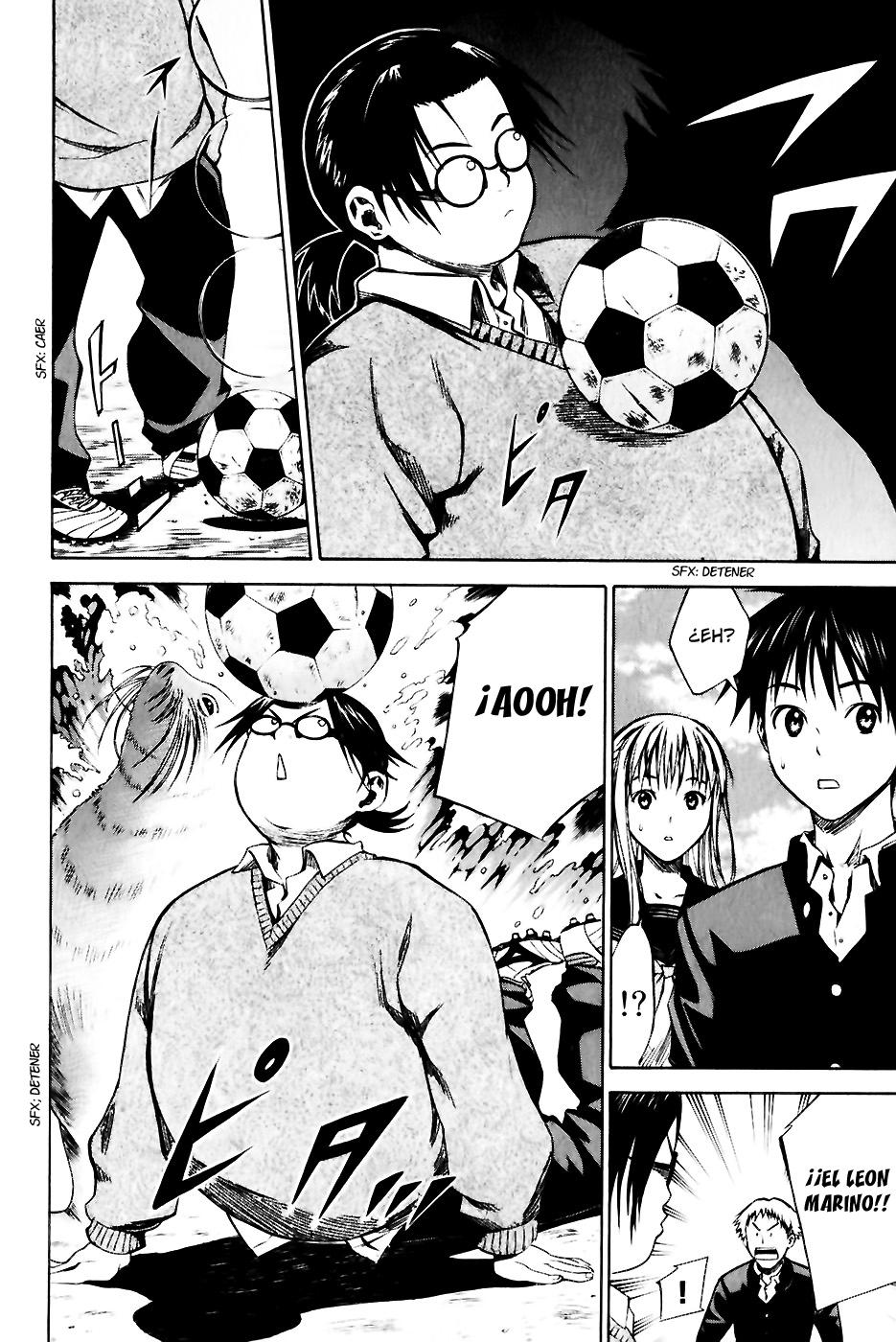 Area no Kishi Capitulo 20: FC Secundaria Enoshima página 16