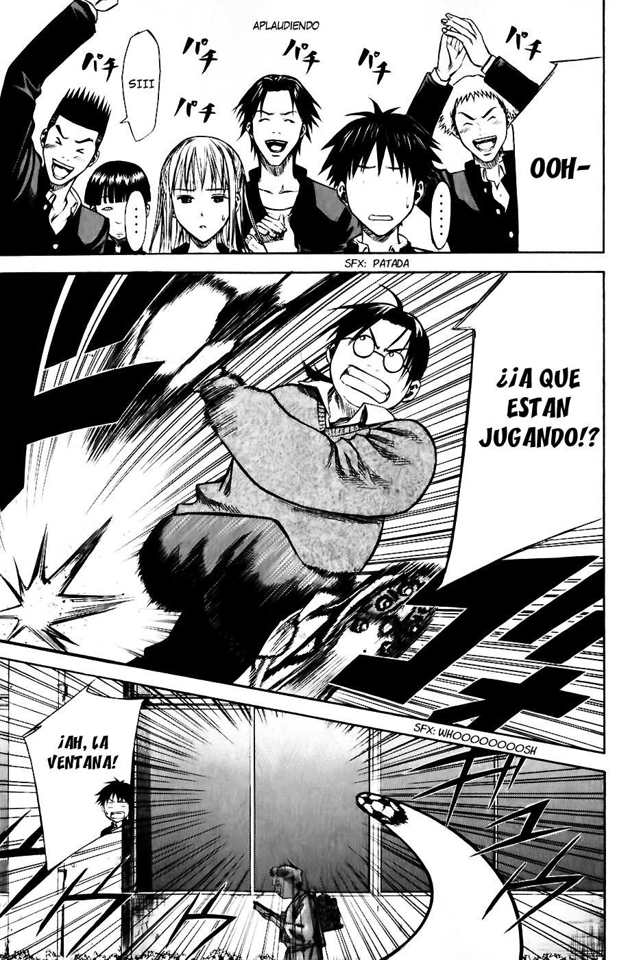 Area no Kishi Capitulo 20: FC Secundaria Enoshima página 17