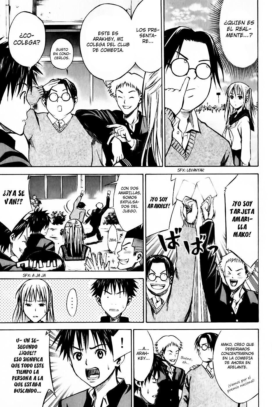 Area no Kishi Capitulo 20: FC Secundaria Enoshima página 19