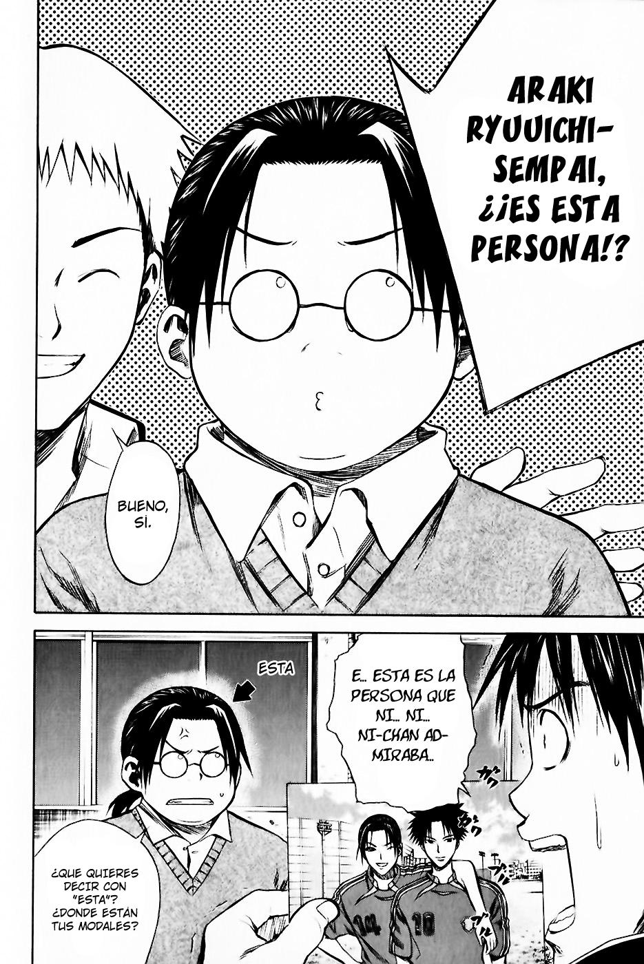 Area no Kishi Capitulo 20: FC Secundaria Enoshima página 20
