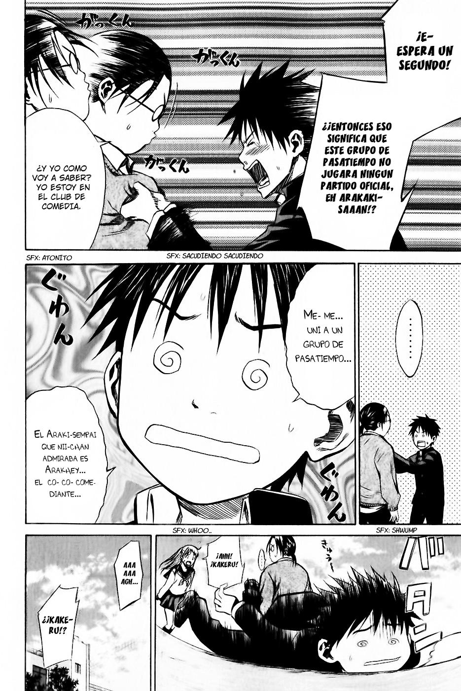 Area no Kishi Capitulo 20: FC Secundaria Enoshima página 24