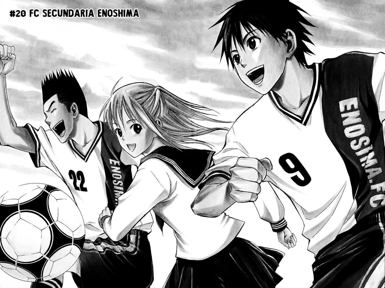 Area no Kishi Capitulo 20: FC Secundaria Enoshima página 3