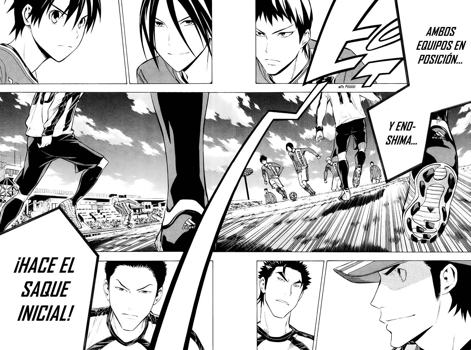 Area no Kishi Capitulo 200: Vs Yokkaichi Jitsugyou página 16