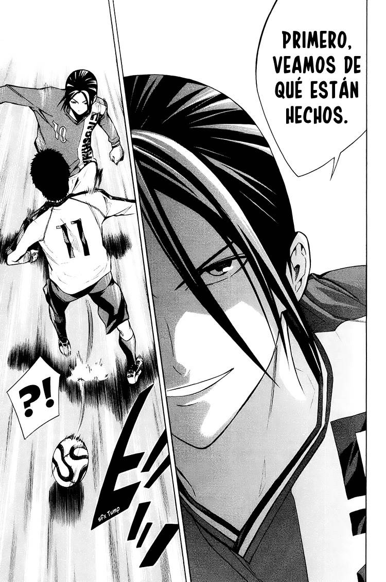 Area no Kishi Capitulo 200: Vs Yokkaichi Jitsugyou página 18