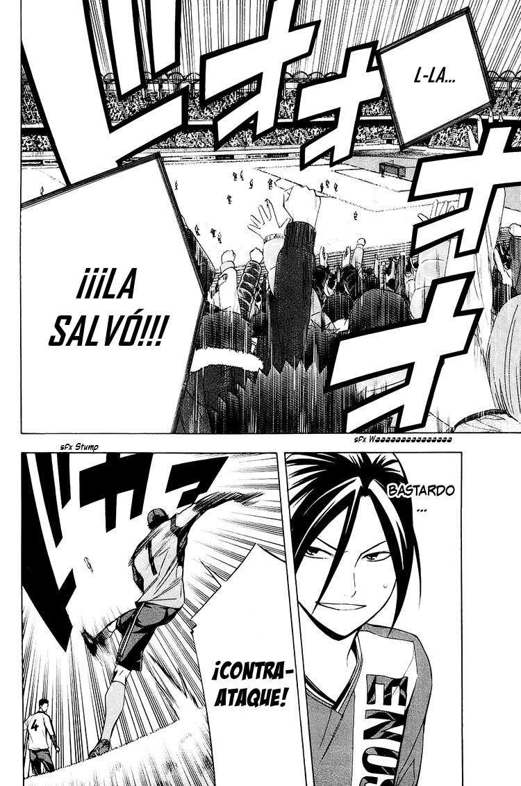 Area no Kishi Capitulo 201: Toono vs Lee página 10