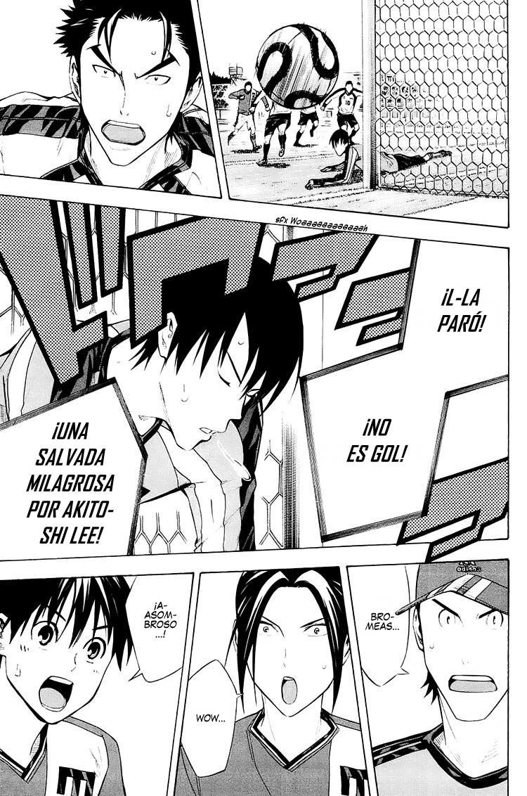 Area no Kishi Capitulo 201: Toono vs Lee página 19