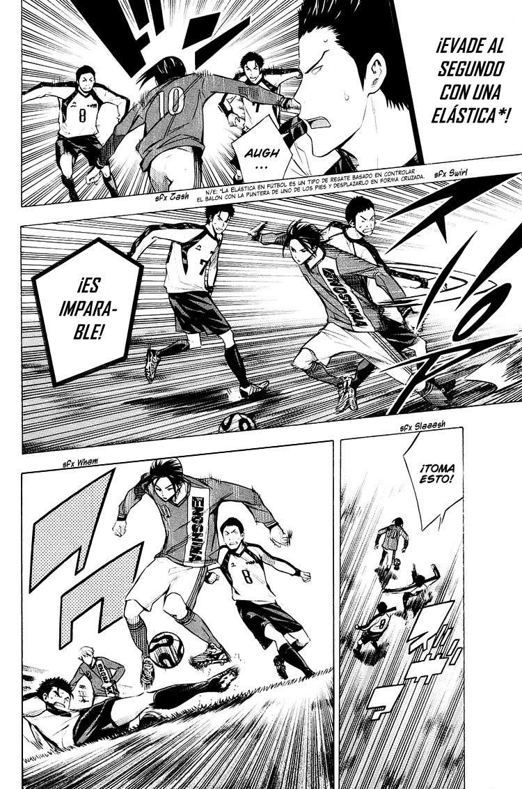 Area no Kishi Capitulo 201: Toono vs Lee página 3