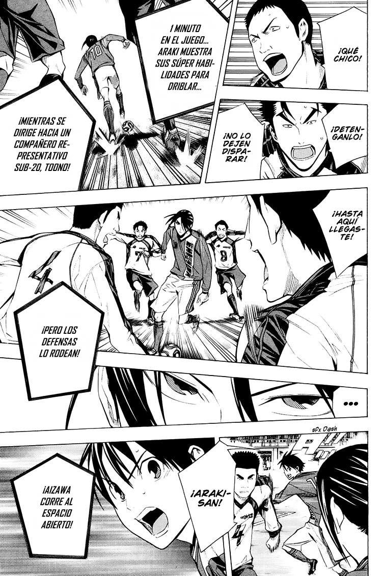 Area no Kishi Capitulo 201: Toono vs Lee página 4