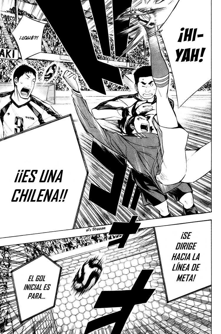 Area no Kishi Capitulo 201: Toono vs Lee página 8